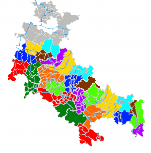 Südthüringen neue Gemeinden