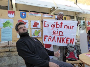 3.10.2015 25 Jahre grenzenlos fränkisch in Sonneberg